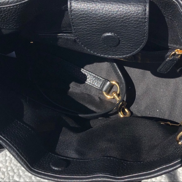 Marc Jacobs Black Leather Satchel - Picture 6 of 7